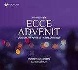 Munstermusik Steffen Schreyer CD Winfried Offele: Ecce Advenit - Oratorio For Adven