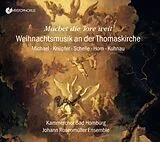 Johann Rosenmüller Arno Paduch CD Machet Die Tore Weit - Christmas Music At St Thoma
