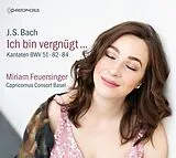 Peter Barcz Miriam Feuersinger CD Johann Sebastian Bach: Ich Bin Vergnügt... - Canta
