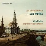 Alex Capriccio Barockorchester CD Jan Dismas Zelenka: Solo Motets Zwv 29,53/6,63,