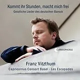 Capricornus Con Franz Vitzthum CD Kommt Ihr Stunden,Macht Mich Frei - Sacred Songs