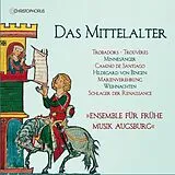 Ensemble für frühe Musik Augsb CD Mittelalter