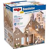 HABA 1001070001 - Bausteine, Basisbausteine Große Grundpackung, 60 Stück Spiel
