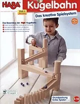 Kugelbahn Grundpackung - Erstes Spielen Spiel