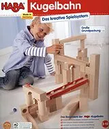 Kugelbahn-Bausatz Spiel