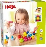Steckspiel Farbkringel (Kinderspiel) Spiel
