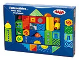 HABA 2297 - Fantasiesteine, Holz-Bausteine Spiel