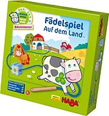 Fädelspiel Auf dem Land (Kinderspiel) Spiel