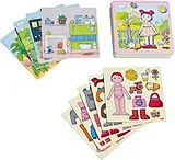 Magnetspiel-Box Anziehpuppe Lilli (Kinderspiel) Spiel