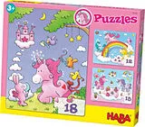 Einhorn Glitzerglück (Kinderpuzzle) Spiel