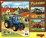 Traktor & Co. (Kinderpuzzle) Spiel