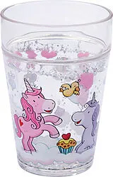HABA Glitzerbecher Einhorn Glitze Spiel