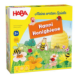 Meine ersten Spiele - Hanni Honigbiene Spiel