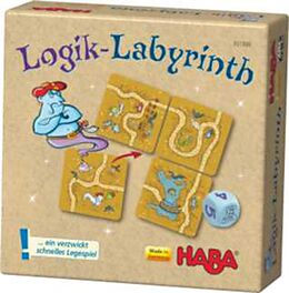 Logik-Labyrinth Spiel