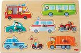 Greifpuzzle Fahrzeug-Welt (Kinderpuzzle) Spiel
