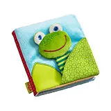 Fester Einband Stoffbuch Zauberfrosch von 