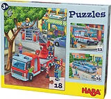Polizei, Feuerwehr & Co. (Kinderpuzzle) Spiel