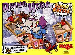 Rhino Hero - Super Battle Spiel