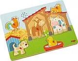 Sound-Greifpuzzle Auf dem Land (Kinderpuzzle) Spiel