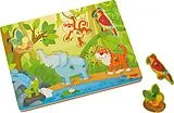Sound-Greifpuzzle Im Dschungel (Kinderpuzzle) Spiel