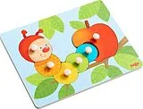 Greifpuzzle Raupe Mina (Kinderpuzzle) Spiel