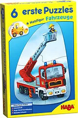 6 erste Puzzles - Fahrzeuge (Kinderpuzzle) Spiel