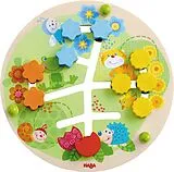 HABA Motorikbrett Blumen Spiel