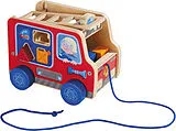 HABA Ziehfigur Feuerwehrauto Spiel