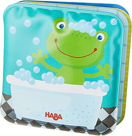 HABA Mini-Badebuch Frosch Fritz Spiel