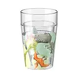 Glitzerbecher Dinos Spiel