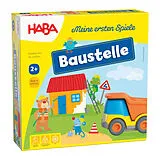 HABA Meine ersten Spiele - Baustelle (Kinderspiel) Spiel