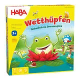HABA Wetthüpfen (Kinderspiel) Spiel