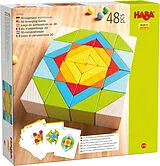 HABA 3D-Legespiel Würfelmosaik (Kinderspiel) Spiel