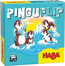 Pinguflip (Kinderspiel) Spiel