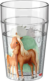 HABA Glitzerbecher Pferde Spiel