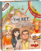 HABA The Key Sabotage im Lucky Lama Land (Kinderspiel) Spiel