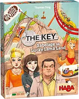 HABA The Key Sabotage im Lucky Lama Land (Kinderspiel) Spiel