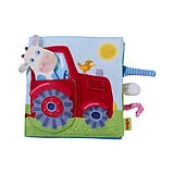 Fester Einband Stoffbuch Bauernhof von 