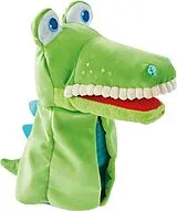Handpuppe Allesfresser Kroko Spiel