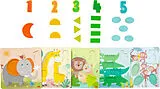 Zuordnungsspielzeug Wilde Tiere Spiel