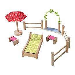 Little Friends Puppenhaus-Möbel Garten Spiel