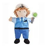Handpuppe Polizei (MQ2) Spiel