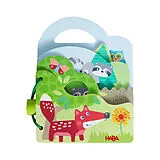 Holz-Babybuch Waldtiere Spiel