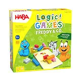 Logic! GAMES - Freddy & Co. Spiel