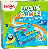 Logic! GAMES - Splash labyrinthe (f) Spiel
