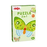 Puzzle 2in1 - Schmetterling Spiel