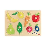 Greifpuzzle Obst/Farben Spiel