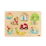 Greifpuzzle erste Wörter Spiel