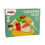 Creative Play Gemüse-Set mit Brettchen Spiel