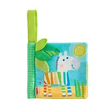 Stoffbuch Zebra Spiel